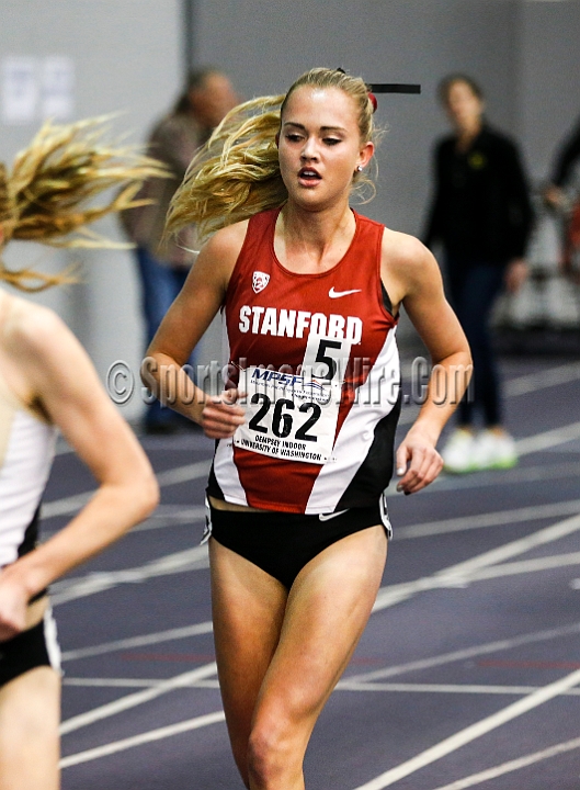 2015MPSFsat-016.JPG - Feb 27-28, 2015 Mountain Pacific Sports Federation Indoor Track and Field Championships, Dempsey Indoor, Seattle, WA.
